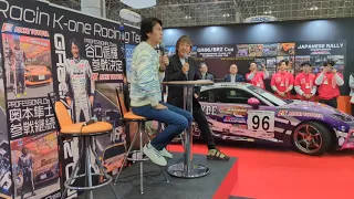 2024K-one Racing体制発表会