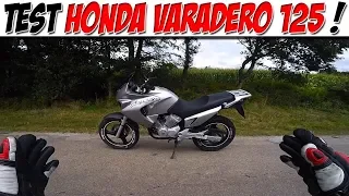 #Moto Vlog 153 : TEST HONDA VARADERO 125 / LA MOTO INCREVABLE A POSSEDER ! 😂