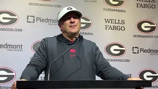 Kirby Smart addresses how Georgia will handle being without Brock Bowers post-surgery for star TE