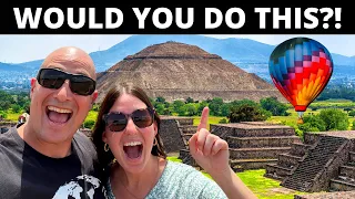 Teotihuacan GUIDE (HOT AIR BALLOON & PYRAMIDS)