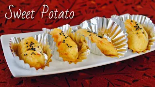 Sweet Potato (Typical Japanese Dessert) Recipe | OCHIKERON | Create Eat Happy :)