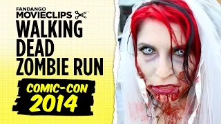 Comic-Con 2014 - Walking Dead Escape (2014) - Zombie Run HD