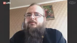 Батюшка онлайн на LIVE news💣