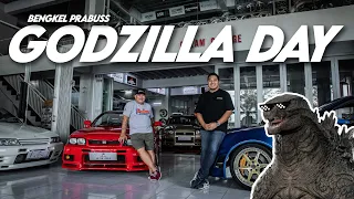 GODZILLA DAY!!! - REVIEW R32 R33 R34 PRABUSS AUTOWORKS