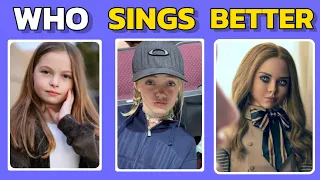 Vocal Showdown: Jazzy Skye vs Salish Matter vs Nidal Wonder vs Royalty Family | Sing-Off Quiz