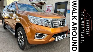 Walk Around Video For a Nissan Navara Tekna 2.3 dci Double Cab 4x4 Pick Up