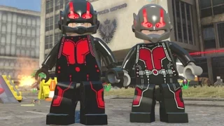 LEGO Marvel's Avengers - Ant-Man DLC All Characters (A Quick Look)