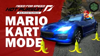 Mario Kart Mode | Arms Race Need for Speed Hot Pursuit Remastered