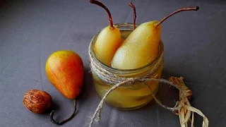 Груши маринованные. Груши Консервированные Рецепт.   Pickled Pears