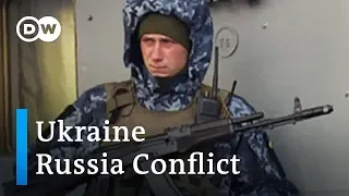 Ukraine strenghtens naval forces in the Sea of Azov | DW News