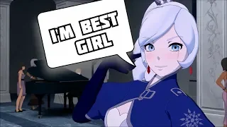RWBY Volume 7 but only when Weiss speaks