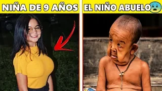 7 Niños Únicos y Extraños Del Mundo Que Parecen De Otro Planeta 🔴