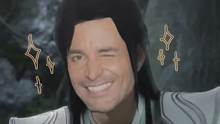 Shen Qingqiu pero es Chayanne (Flynn Rider) [SVSSS/人渣反派自救系统/Scumbag System]