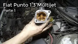 Limpieza del sistema de alimentación - Fiat Punto Van 188 1.3 JTD Multijet - Parte 1