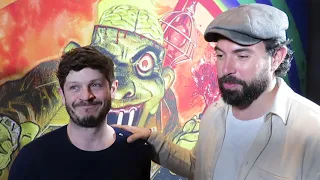 Arrow Video FrightFest Halloween 2021: Iwan Rheon and Tom Cullen interview