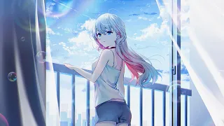 Nightcore - Send My Love / Sit Still, Look Pretty (1 Hour) (Lyrics)