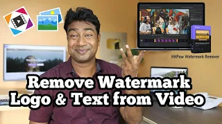 How to Remove Watermark from Video Without Blur Effectively using HitPaw Watermark Remover Software