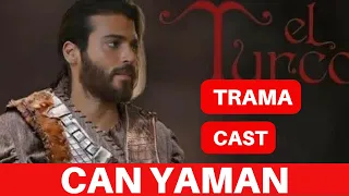 Can Yaman in EL TURCO Disney Plus  ecco la trama il cast, ed il libro e quando esce in Italia