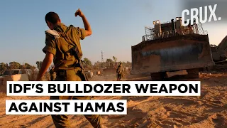 Why The D9R Armoured bulldozer Will be key to An Israeli Ground Operation In Gaza Against Hamas