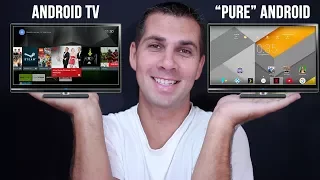 ANDROID TV OS vs "PURE" ANDROID | WHICH SHOULD I CHOOSE ?