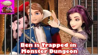 Ben is Trapped in a Monster Dungeon - Part 16 - Descendants Monster High Series