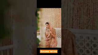 sana javed wedding video | khani actress sana javed wedding photoshoot | #shahper