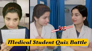 Medical Student Quiz battle | Medical Student Days | Dr. Sarath & Dr. Sharon |
