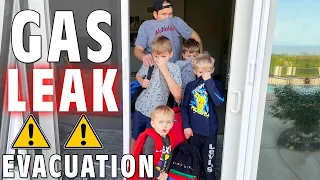 Forced to Evacuate - Home Gas Leak!