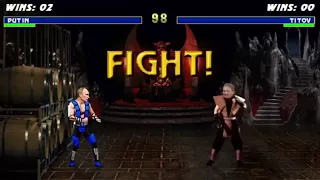 Mortal Kombat.Putin