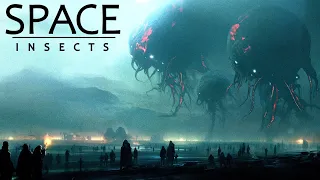 Hypothetical creatures of deep Space - A Voyage to Spectacular Alien Worlds