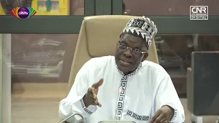 ‘Managing this Parliament has been difficult’ – Alban Bagbin