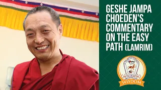 [4 - Refuge Visualisation] The Easy Path (Lamrim) by Geshe Jampa Choeden