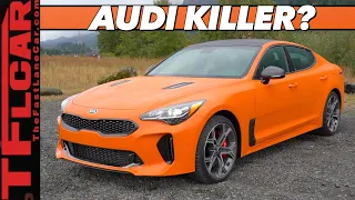 The 2020 Kia Stinger GTS Is The Coolest Car You Didn't Know About!