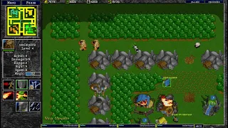 Warcraft 2 Chop Mine 2v2 u8t3io3p/hads vs Trogallart/Maxxx444