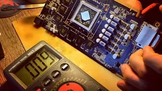 repairing ASUS R9 270 which doesnt work, no image video card repair