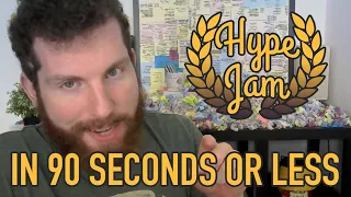 What is Hype Jam?? In 90 Seconds