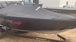 2022 185 Competitor Sport Alumacraft @ Dan's Southside Marine