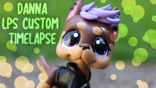 LPS Custom Timelapse || Danna (Commission for Little Demons)