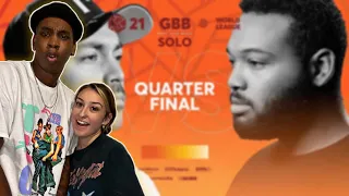 Alem 🇫🇷 vs King Inertia 🇺🇸 | GRAND BEATBOX BATTLE 2021: WORLD LEAGUE | Quarter Final REACTION