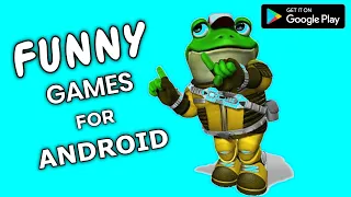 Top 5 Best Funny Games  For Android 2021 | High Graphics (Offline) | FURY X GAMING