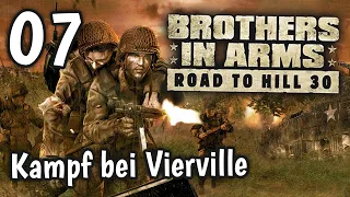 Kampf bei Vierville | Brothers in Arms: Road to Hill 30 #07 | #GERVTUBER