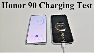 Honor 90 - Battery Charging Speed Test