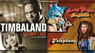 The Way I Are x Telephone - Timbaland & Keri Hilson x Lady Gaga (Mashup) | JustinBeats