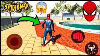 Finally Spiderman mod coming🤫|| Indian Bike Driving 3D