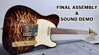 Final Assembly & Sound Demo - Open Source CNC Telecaster Build - Part 3 of 3