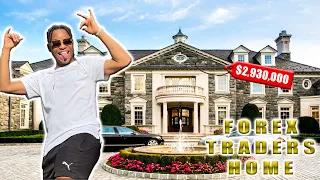 FOREX BOUGHT ME MY $3 MILLION HOUSE | SE TRADINGX HOUSE TOUR