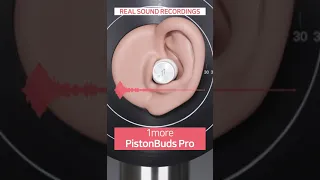 【REAL SOUND】 1more PistonBuds Pro vs AirPods Pro #Shorts