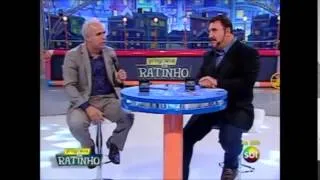 vejam as palavras Tolas do pastor claudio duarte no programa do ratinho