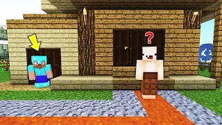 FAKİR EV VS ZENGİN EV !! 😱 - Minecraft