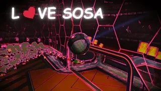 Love Sosa 💘 (Rocket League Montage)